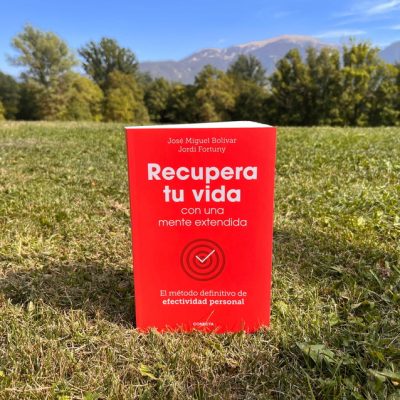 Portada libro Recupera tu vida con una mente extendida